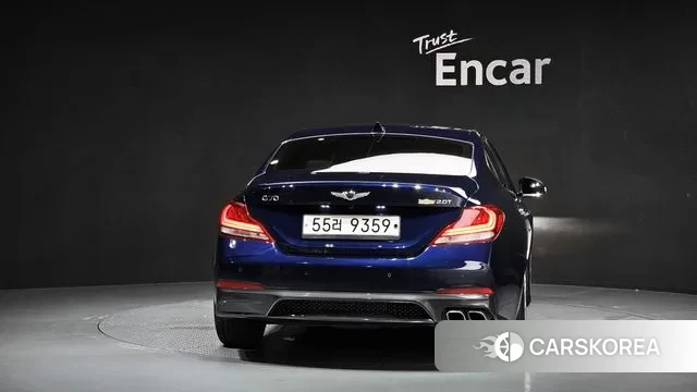 Genesis G70 id 3045241 из Кореи 14