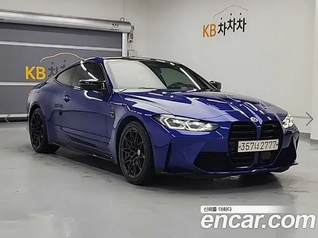 BMW M4 (G82) id 2701764 из Кореи 4