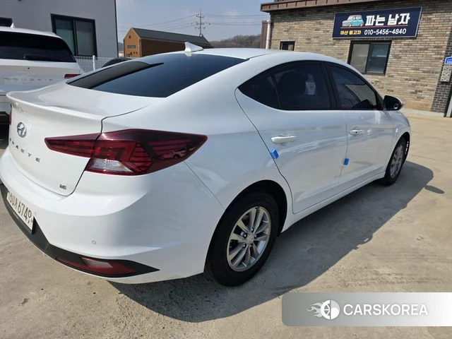 Hyundai The New Avante AD id 4403293 из Кореи 8