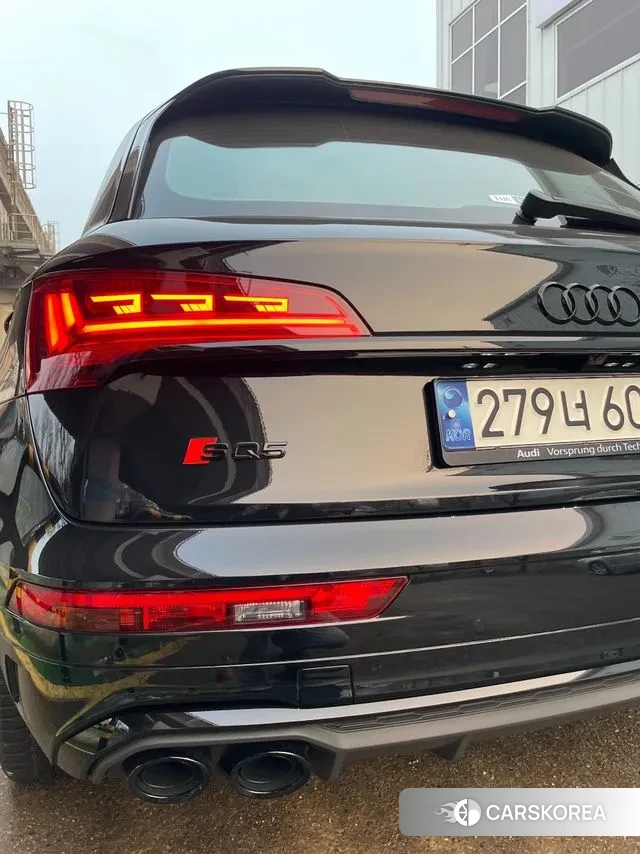 Audi SQ5 (FY) id 3616061 из Кореи 14