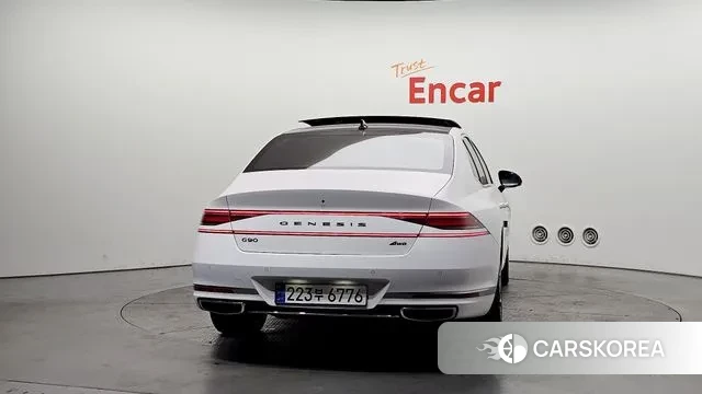 Genesis G90 (RS4) id 3659271 из Кореи 14