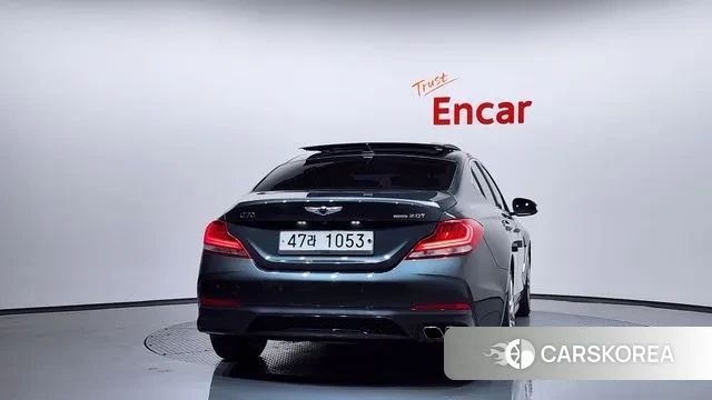 Genesis G70 id 3374954 из Кореи 14