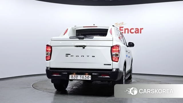 Ssangyong Rexton Sports id 3807930 из Кореи 14
