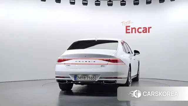 Genesis G90 (RS4) id 3437405 из Кореи 14
