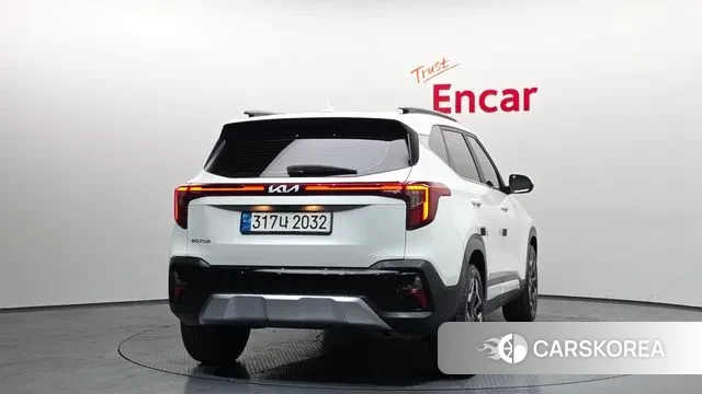 Kia The New Seltos id 3560958 из Кореи 14