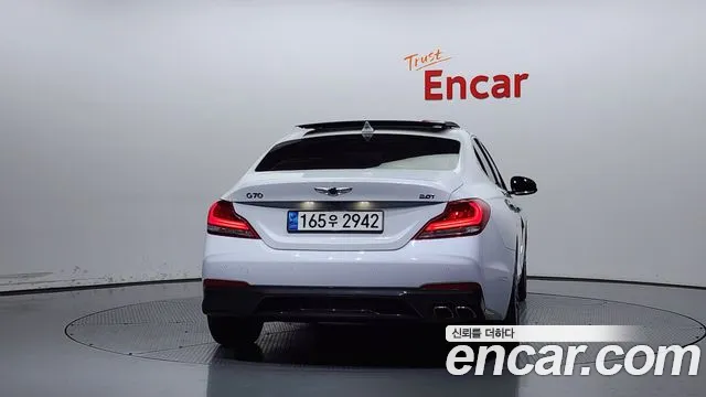 Genesis G70 id 2835038 из Кореи 14