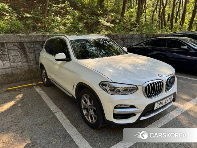 BMW X3 (G01) 2018 Белый из Кореи, фото 4