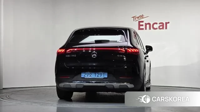 Mercedes-Benz EQE SUV X294 id 3725978 из Кореи 14
