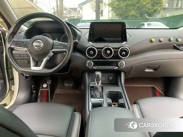 Nissan Xuan Yi 2021 Белый из Китая, фото 4