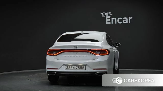 Hyundai Grandeur IG id 3845191 из Кореи 14