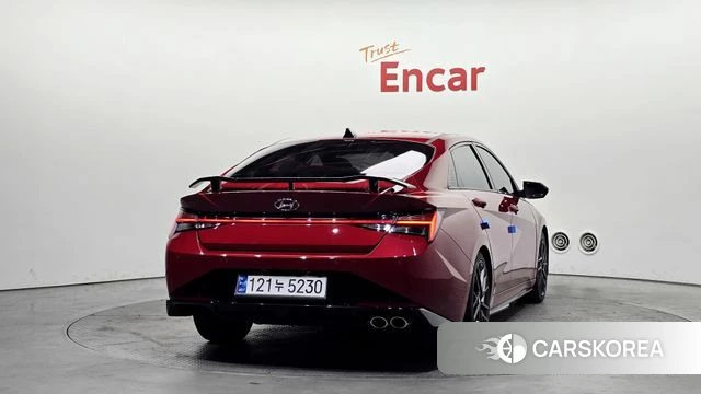 Hyundai Avante (CN7) id 3935946 из Кореи 14