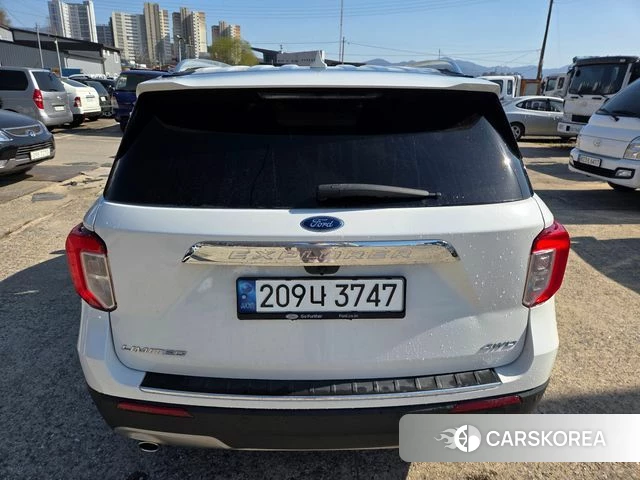 Ford Explorer 6th Generation 2021 Белый из Кореи, фото 6
