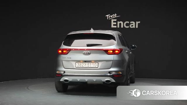 Kia Sportage The Bold id 3843523 из Кореи 14