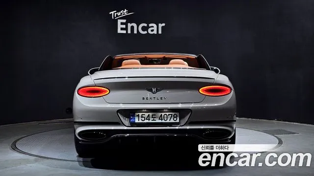 Bentley Continental GT 3rd Generation id 2616206 из Кореи 14