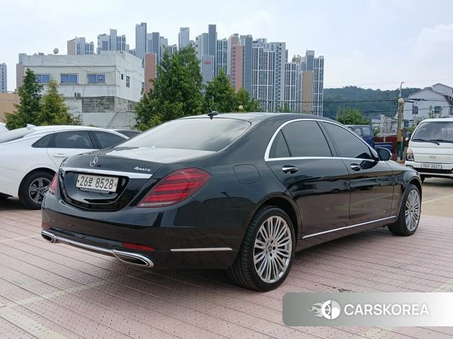 Mercedes-Benz S-Class W222 id 4713017 из Кореи 14