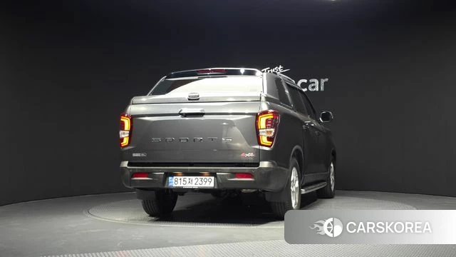Ssangyong The New Rexton Sport id 4293085 из Кореи 28