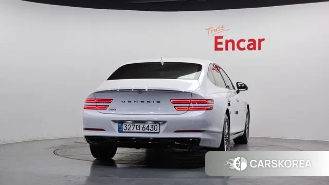 Genesis G80 (RG3) id 3741256 из Кореи 14