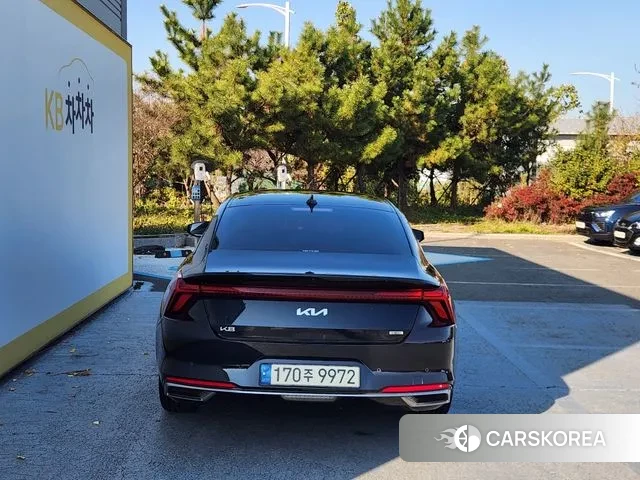 Kia K8 Hybrid id 3389001 из Кореи 9