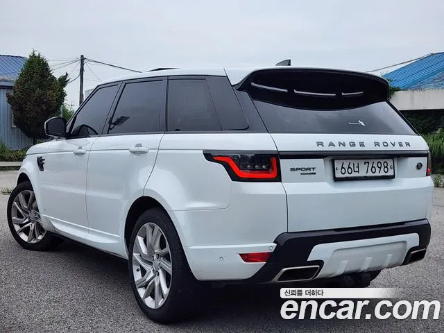 Land Rover Range Rover Sport 2nd Generation id 2846968 из Кореи 14
