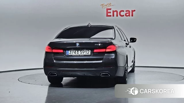 BMW 5 Series (G30) id 3879025 из Кореи 14