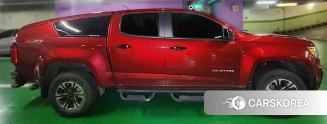 Chevrolet (GM Daewoo) Real New Colorado 2021 Красный из Кореи, фото 4