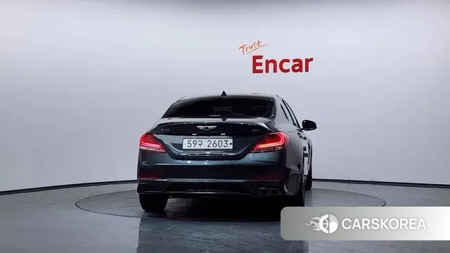 Genesis G70 id 3588555 из Кореи 14