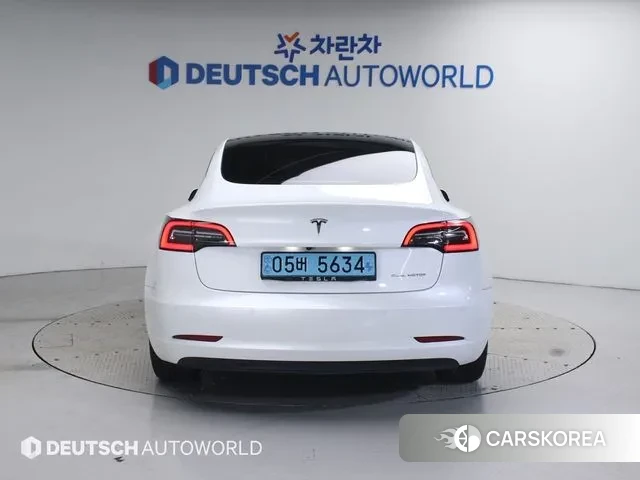 Tesla Model 3 id 2885410 из Кореи 14