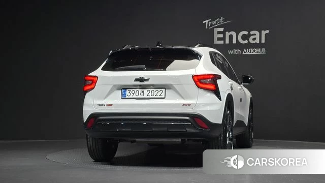 Chevrolet (GM Daewoo) Trax Crossover id 4499904 из Кореи 24