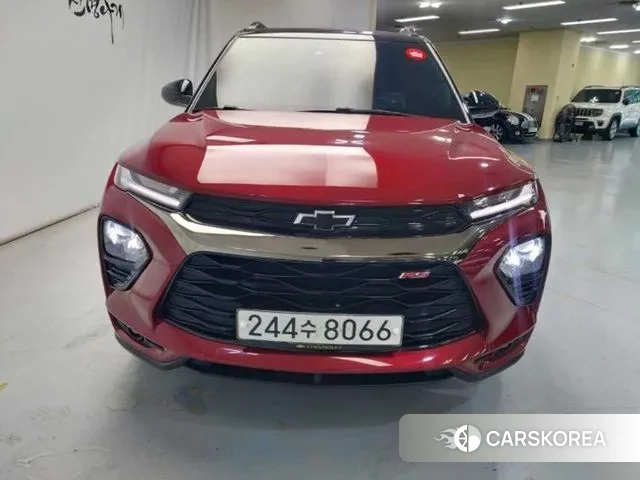 Chevrolet (GM Daewoo) Trailblazer id 3422776 из Кореи 14