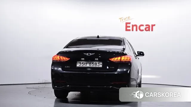 Genesis G80 id 3362855 из Кореи 14