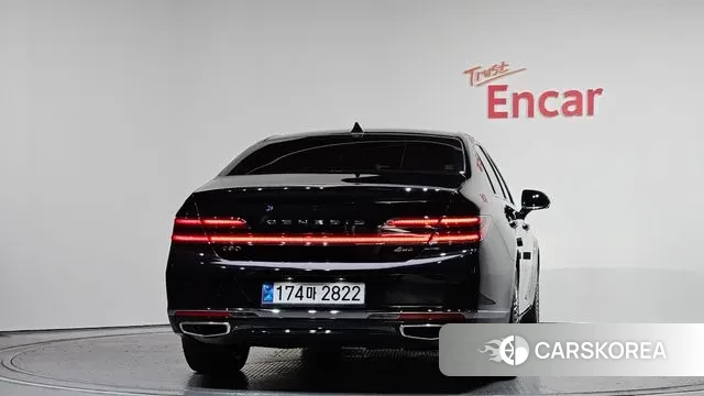 Genesis G90 id 3473547 из Кореи 14