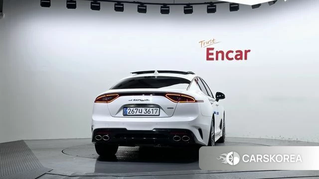 Kia Stinger id 4755002 из Кореи 30