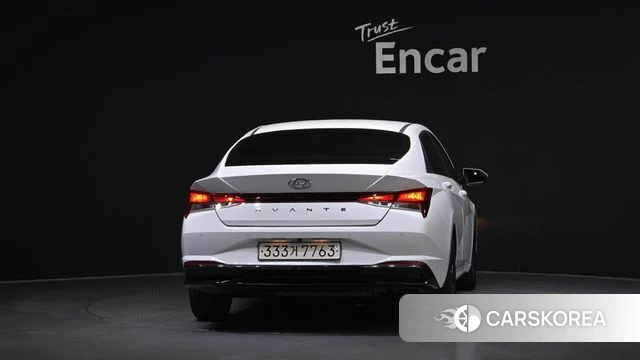 Hyundai Avante Hybrid (CN7) id 4561173 из Кореи 14