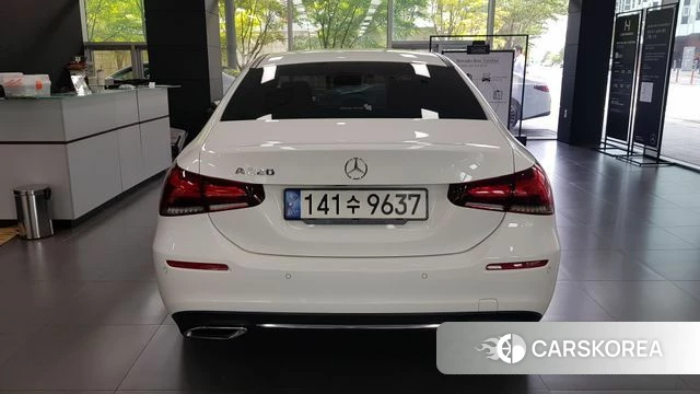 Mercedes-Benz A-Class W177 id 4501535 из Кореи 11