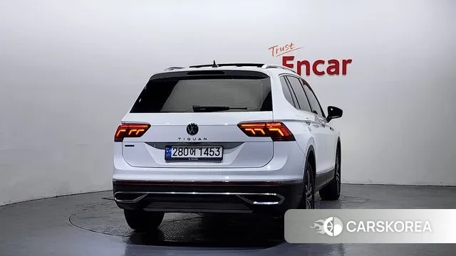 Volkswagen Tiguan Allspace id 3770741 из Кореи 14