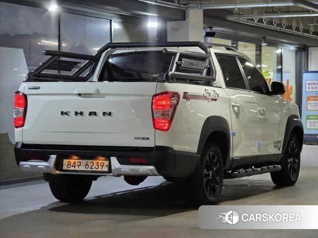 Ssangyong Rexton Sports Cannes id 4389657 из Кореи 14