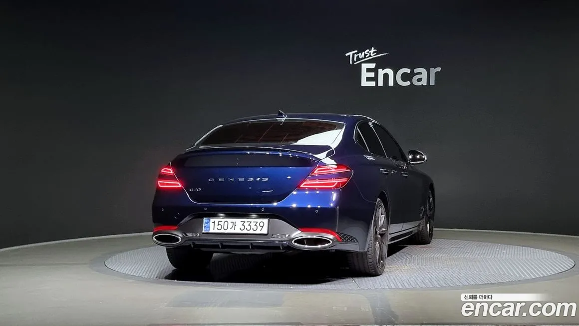 Genesis The New G70 id 1873794 из Кореи 14