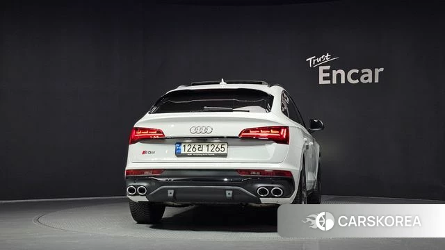 Audi SQ5 (FY) id 4757885 из Кореи 14