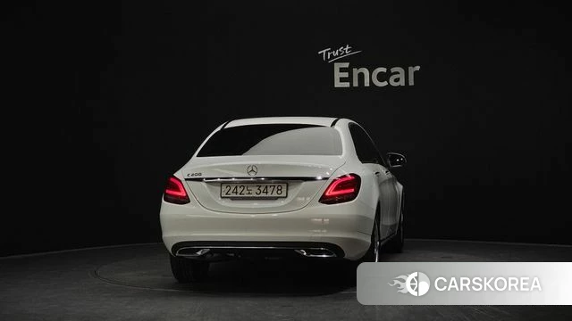 Mercedes-Benz C-Class W205 id 4594585 из Кореи 26