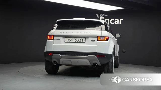 Land Rover Range Rover Evoque id 4633323 из Кореи 14