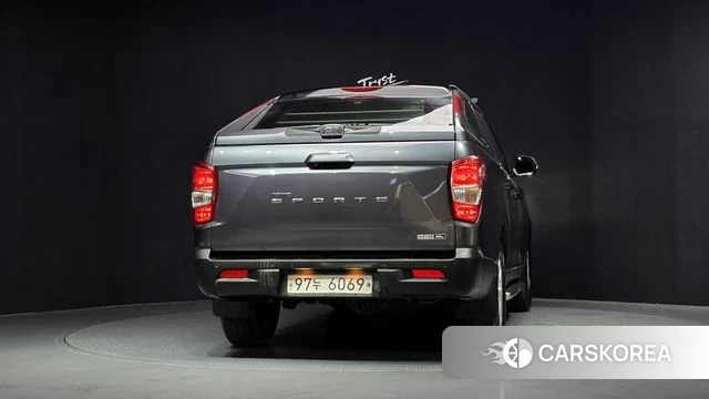 Ssangyong Rexton Sports id 4530925 из Кореи 14
