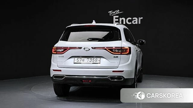 Renault Korea (Samsung) QM6 id 3846038 из Кореи 14