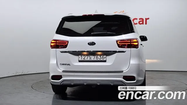 Kia The New Carnival id 2714882 из Кореи 14