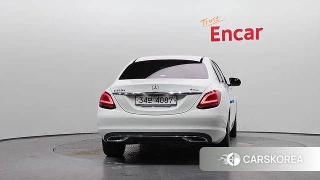 Mercedes-Benz C-Class W205 id 4551634 из Кореи 24