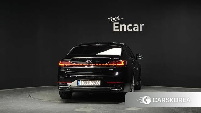 Kia K7 Premier Hybrid id 3905085 из Кореи 14