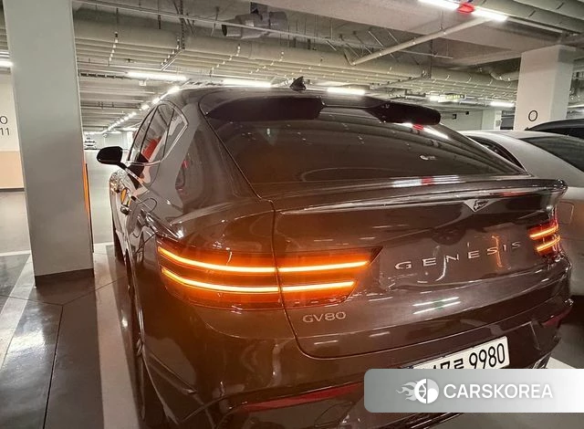 Genesis GV80 Coupe 2023 Фиолетовый из Кореи, фото 6