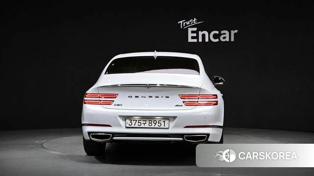 Genesis G80 (RG3) id 3842757 из Кореи 14