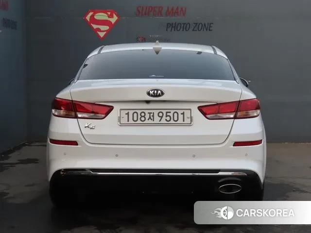 Kia The New K5 2nd generation id 3449553 из Кореи 14