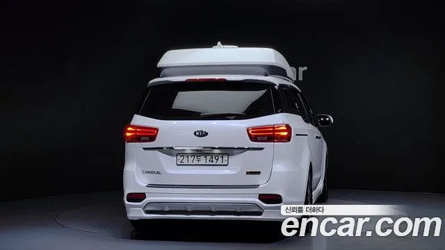 Kia The New Carnival id 2945670 из Кореи 14