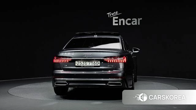 Audi A6 (C8) id 4507962 из Кореи 28